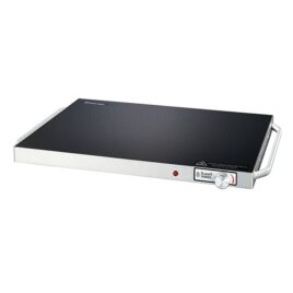 RHHT205 R/HOBBS HOT TRAY Variable temperature control heats from 45º C to 110º C Extra-large heating area of 530 x 400mm (2cm safety area around the glass surface without heating) Powerful 250W heating element for fast heating
