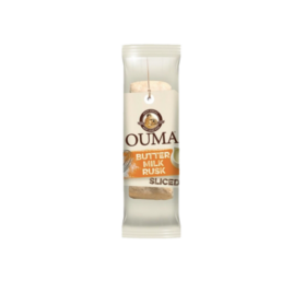 RUSKS B/MILK SINGLE [120] OUMA