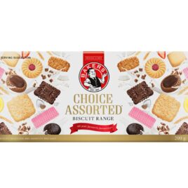 BISCUIT CHOICE ASS 200g BAKE