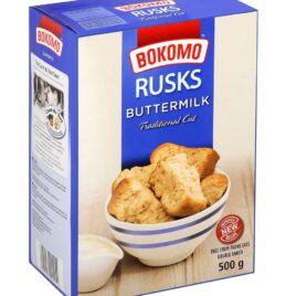 RUSKS B/MILK 500g BOKO