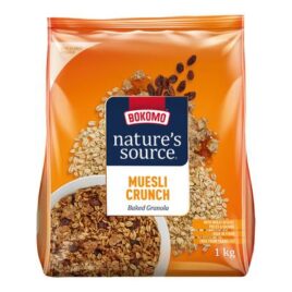 MUESLI B/FAST CRUNCH 1kg