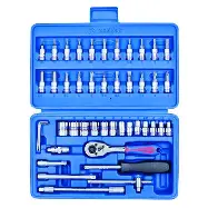 3/4inch Socket Set FOAM4X4 32 Pieces
