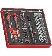 Torque Screwdriver Set FOAM2 95 Pieces