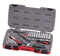 MECCA PRO 1/4inch Socket Set 6 pt 60 Pieces