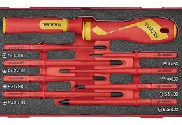 Insulated Interchangeable Blade Set FOAM1 10 Pieces