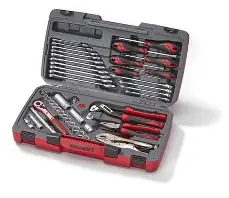 MECCA PRO 3/8inch Socket & Tool Set mm/AF 48 Pieces