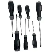 Insulated Screwdriver Set Flat FOAM1 4 Pieces