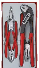 Plier Set Vinyl Grip TT1 4 Pieces
