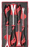 Trim & panel fastener clip removal set FOAM1 4 pcs