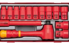 3/8inch Insulated Socket Set TT1 14 Pieces