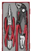 Plier Set Vinyl Grip Q TT1 4 Pieces