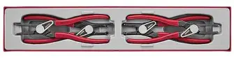 Circlip Plier Set PRO 40-100 mm TTX4 4 Pieces