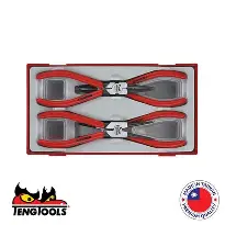 Circlip Plier Set PRO 19-60 mm TT1 4 Pieces