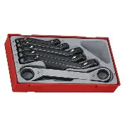Double Ring Spanner Set 11 Pieces