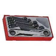 Double Ring Spanner Set 8 Pieces