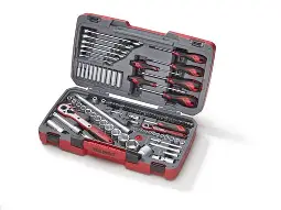 MECCA PRO 1/4inch & 1/2inch Socket & Tool Set 95 Pieces