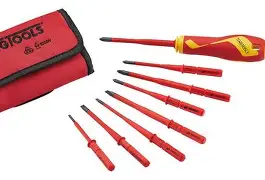 Insulated Interchangeable Blade Set Wallet 9 Pieces