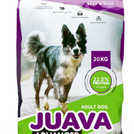 20kg Juava Advance (the eat less poo less food)